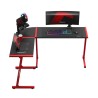 Biurko Gamingowe Huzaro Hero 6.0 Red 147 cm