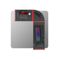 Biurko Gamingowe Huzaro Hero 6.0 Red 147 cm