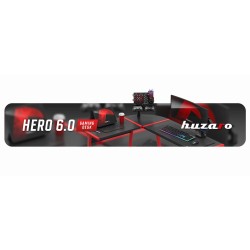 Biurko Gamingowe Huzaro Hero 6.0 Red 147 cm