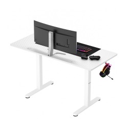 Biurko Elektryczne Huzaro Hero 8.2 White 120 cm