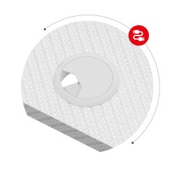 Biurko Elektryczne Huzaro Hero 8.2 White 120 cm