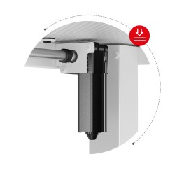Biurko Elektryczne Huzaro Hero 8.2 White 120 cm