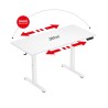 Biurko Elektryczne Huzaro Hero 8.2 White 120 cm