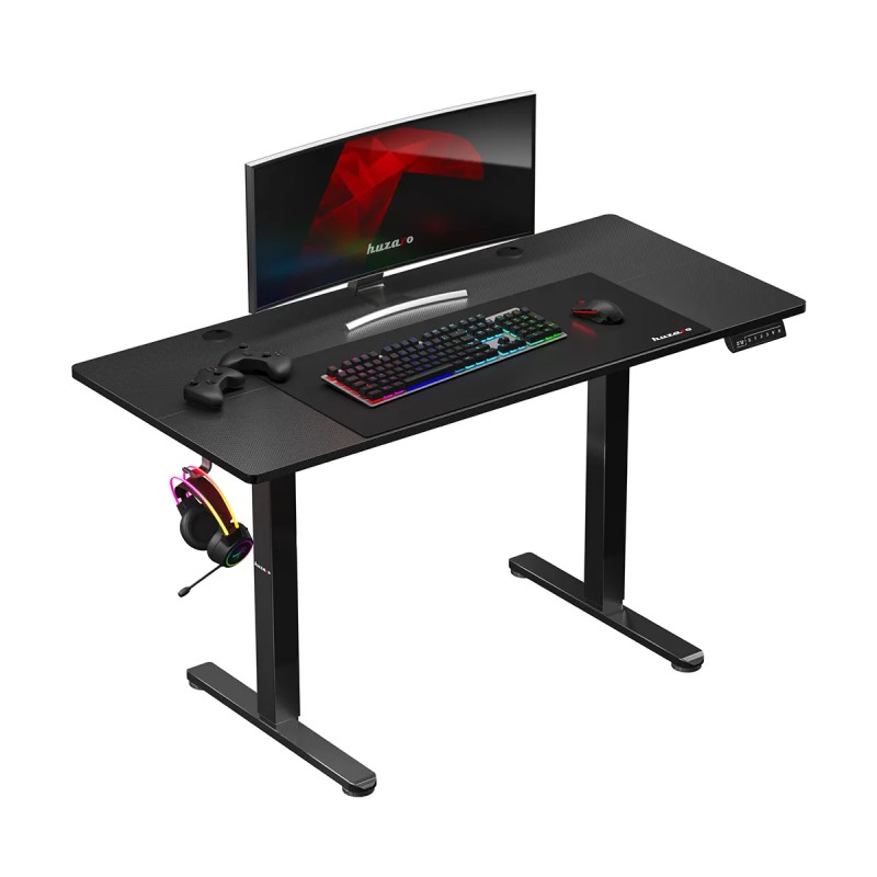 Biurko Elektryczne Huzaro Hero 8.2 Black 120 cm