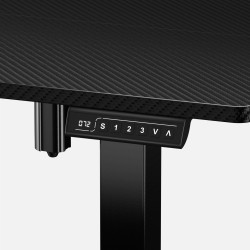 Biurko Elektryczne Huzaro Hero 8.2 Black 120 cm