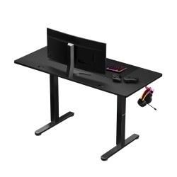 Biurko Elektryczne Huzaro Hero 8.2 Black 120 cm