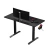 Biurko Elektryczne Huzaro Hero 8.2 Black 120 cm