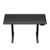 Biurko Elektryczne Huzaro Hero 8.2 Black 120 cm