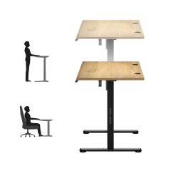 Biurko elektryczne Mark Adler Leader 7.0 120 cm
