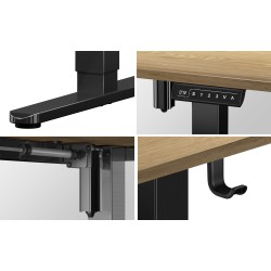 Biurko elektryczne Mark Adler Leader 7.0 120 cm