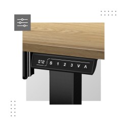 Biurko elektryczne Mark Adler Leader 7.0 120 cm