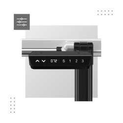 Elektryczny Stelaż Biurka Mark Adler Xeno 4.1 White