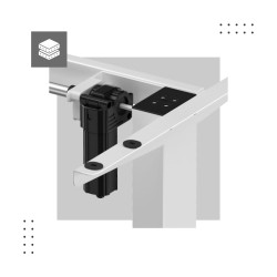 Elektryczny Stelaż Biurka Mark Adler Xeno 4.1 White