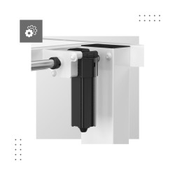 Elektryczny Stelaż Biurka Mark Adler Xeno 4.1 White