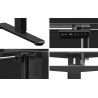 Elektryczny Stelaż Biurka MARK ADLER Xeno 4.1 Black