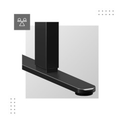 Elektryczny Stelaż Biurka MARK ADLER Xeno 4.1 Black