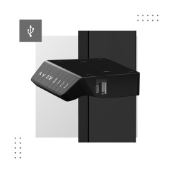 Elektryczny Stelaż Biurka MARK ADLER Xeno 4.1 Black