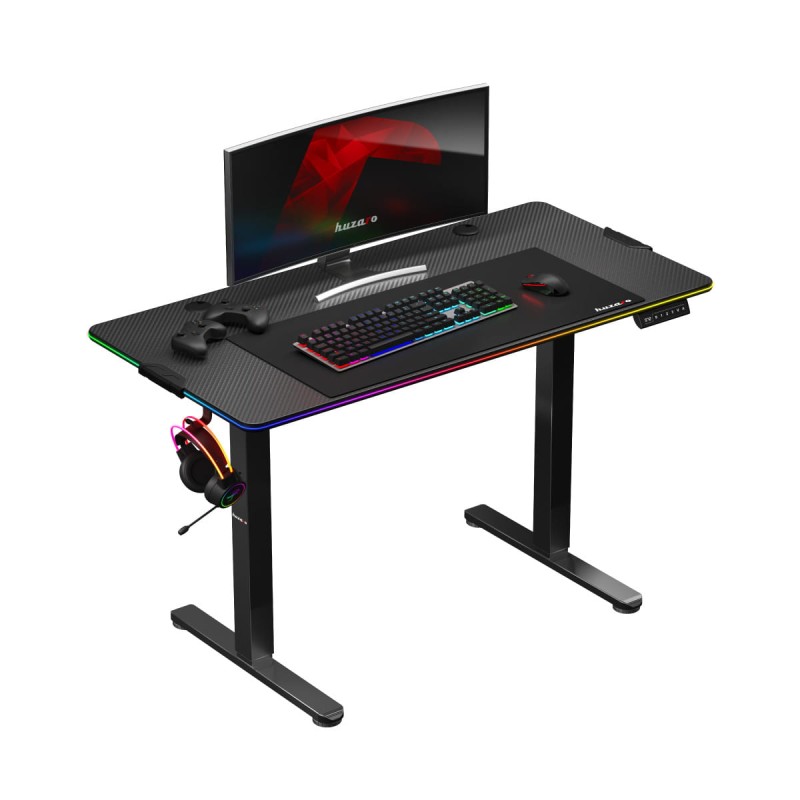 Biurko Elektryczne Huzaro Hero 8.2 RGB 120 cm