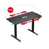 Biurko Elektryczne Huzaro Hero 8.2 RGB 120 cm