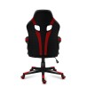 Fotel Gamingowy HUZARO FORCE 2.5 Red Mesh