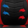 Fotel Gamingowy HUZARO FORCE 2.5 Red Mesh