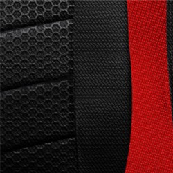 Fotel Gamingowy HUZARO FORCE 2.5 Red Mesh