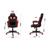 Fotel Gamingowy HUZARO FORCE 2.5 Red Mesh
