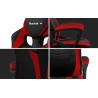 Fotel Gamingowy HUZARO FORCE 2.5 Red Mesh