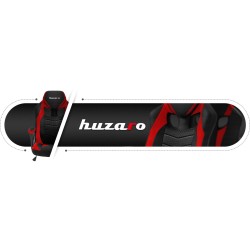 Fotel Gamingowy HUZARO FORCE 2.5 Red Mesh