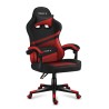Fotel Gamingowy HUZARO FORCE 4.4  Red Mesh