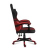 Fotel Gamingowy HUZARO FORCE 4.4  Red Mesh