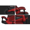 Fotel Gamingowy HUZARO FORCE 4.4  Red Mesh