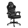 Fotel Gamingowy HUZARO FORCE 4.4 Grey Mesh
