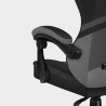 Fotel Gamingowy HUZARO FORCE 4.4 Grey Mesh