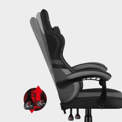 Fotel Gamingowy HUZARO FORCE 4.4 Grey Mesh