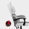 Fotel Gamingowy HUZARO FORCE 4.4 White Mesh