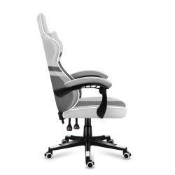 Fotel Gamingowy HUZARO FORCE 4.4 White Mesh