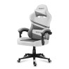 Fotel Gamingowy HUZARO FORCE 4.4 White Mesh
