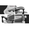 Fotel Gamingowy HUZARO FORCE 4.4 White Mesh