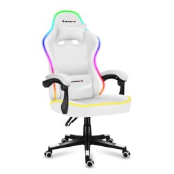 Fotel Gamingowy HUZARO FORCE 4.4 RGB White