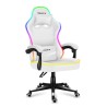 Fotel Gamingowy HUZARO FORCE 4.4 RGB White