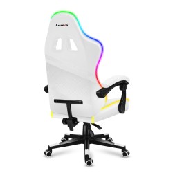 Fotel Gamingowy HUZARO FORCE 4.4 RGB White