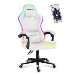 Fotel Gamingowy HUZARO FORCE 4.4 RGB White