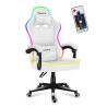 Fotel Gamingowy HUZARO FORCE 4.4 RGB White