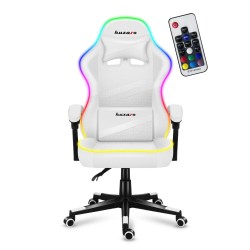 Fotel Gamingowy HUZARO FORCE 4.4 RGB White