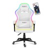 Fotel Gamingowy HUZARO FORCE 4.4 RGB White