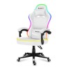 Fotel Gamingowy HUZARO FORCE 4.4 RGB White
