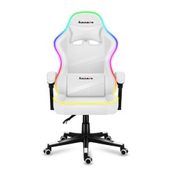 Fotel Gamingowy HUZARO FORCE 4.4 RGB White