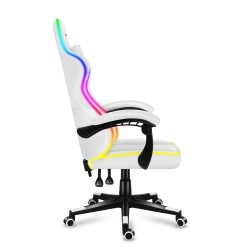 Fotel Gamingowy HUZARO FORCE 4.4 RGB White