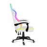 Fotel Gamingowy HUZARO FORCE 4.4 RGB White